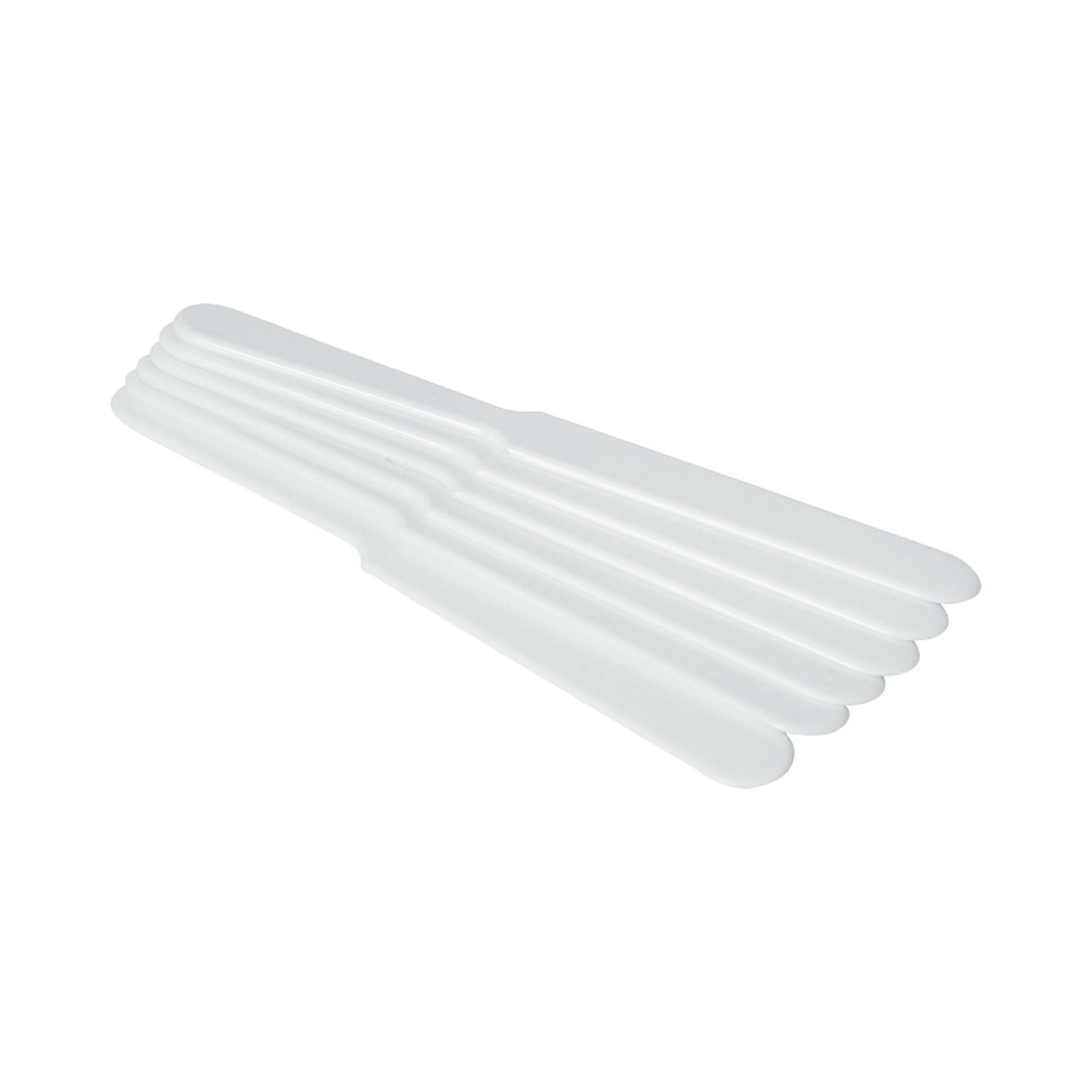 Spaatel õllevahu kogumiseks , BarUp, Valge, 6 tk., 235x26mm