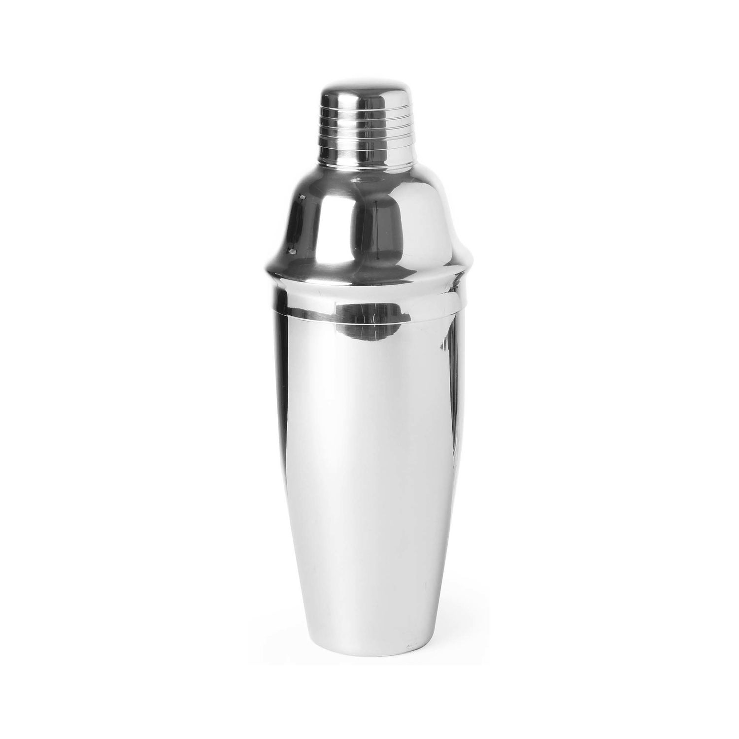 Cobbler šeiker 3-osaline, BarUp, 0,75L, ⌀80x(H)240mm - Image 4
