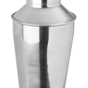 Cobbler šeiker 3-osaline, BarUp, 0,75L, Hõbedane, ⌀90x(H)255mm