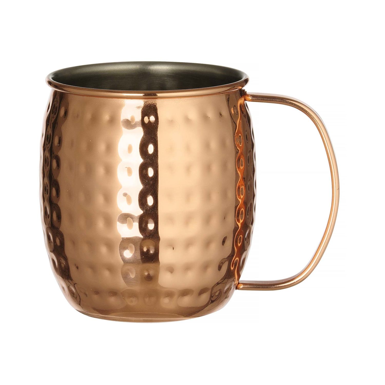 Kokteilikruus, BarUp, Moskva Muula-kruus, 0,5L, Vaskne, ⌀97x(H)100mm