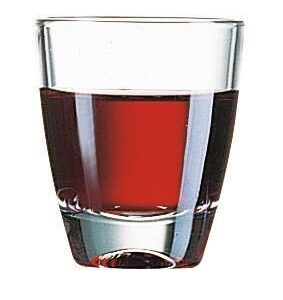 GIN klaas, Arcoroc, 50 ml, 0,05L, 24 tk., ⌀48x(H)57mm