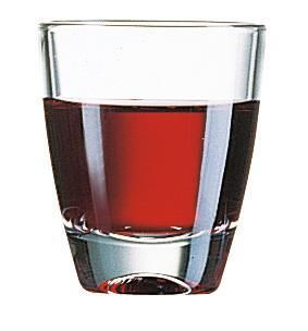 GIN klaas, Arcoroc, 50 ml, 0,05L, 24 tk., ⌀48x(H)57mm