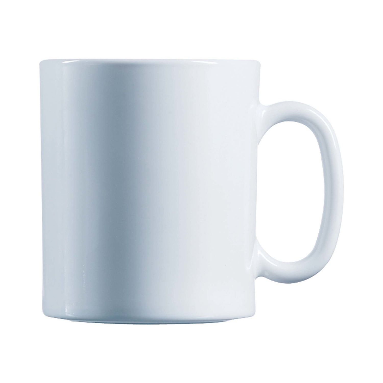 Evolution kruus, Arcoroc, Evolution, 300 ml, 0,3L, Valge, ⌀79x(H)93mm