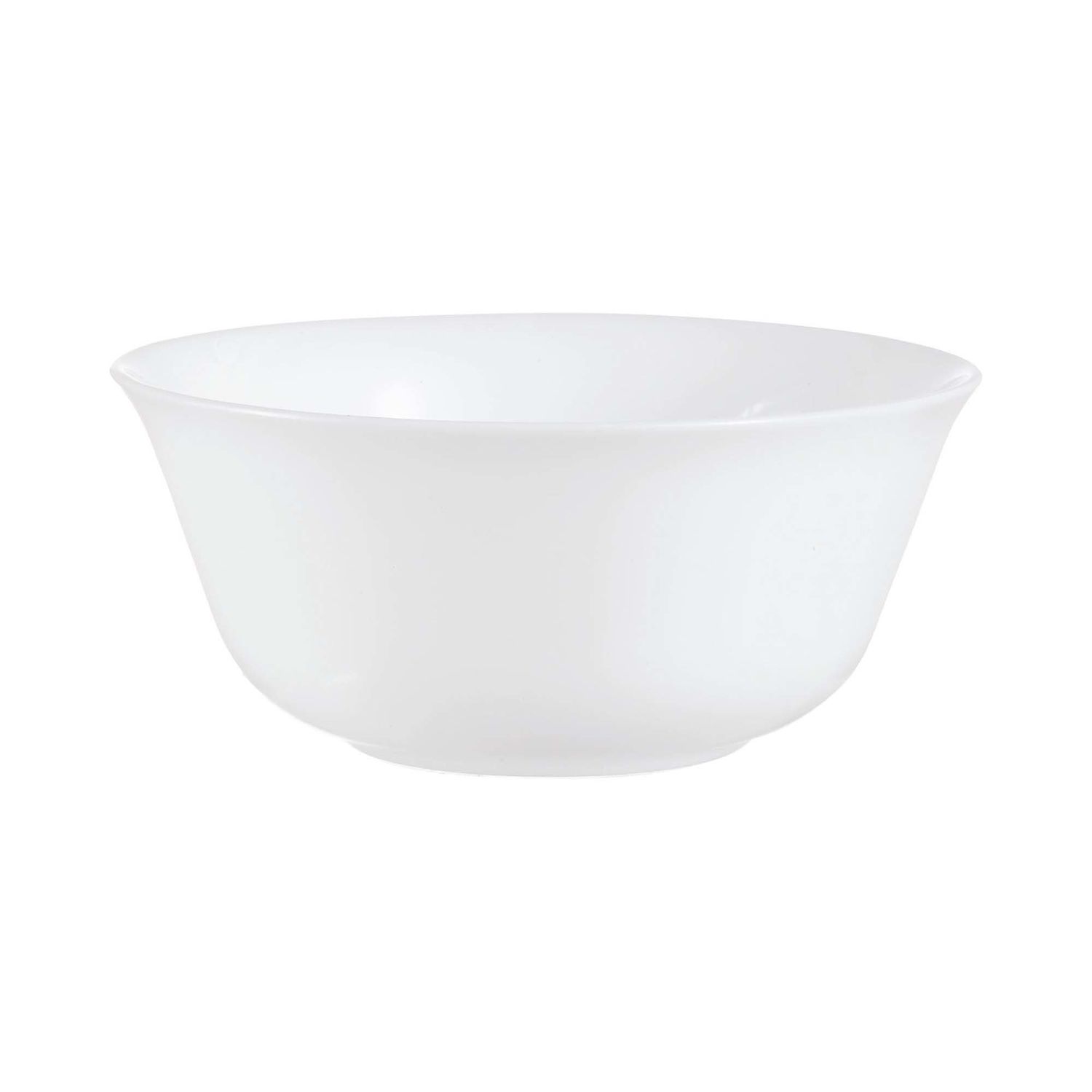 Igapäevane salatikauss, Arcoroc, Everyday, 0,25L, Valge, ⌀120x(H)53mm