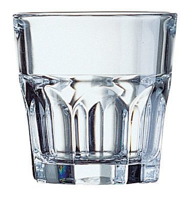 Granita lühike klaas, Arcoroc, 200 ml, 0,2L, 6 tk., ⌀80x(H)81mm