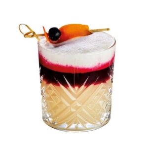 Broadway madal klaas, Arcoroc, 300 ml, 0,3L, 6 tk., ⌀85x(H)91mm