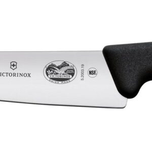 Kitchen knife, wide blade, Victorinox, Black, (L)314mm