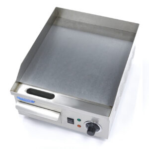 Griddle - Smooth - 36cm - incl Drip Tray