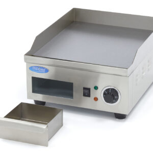 Griddle - Smooth - 36cm - incl Drip Tray