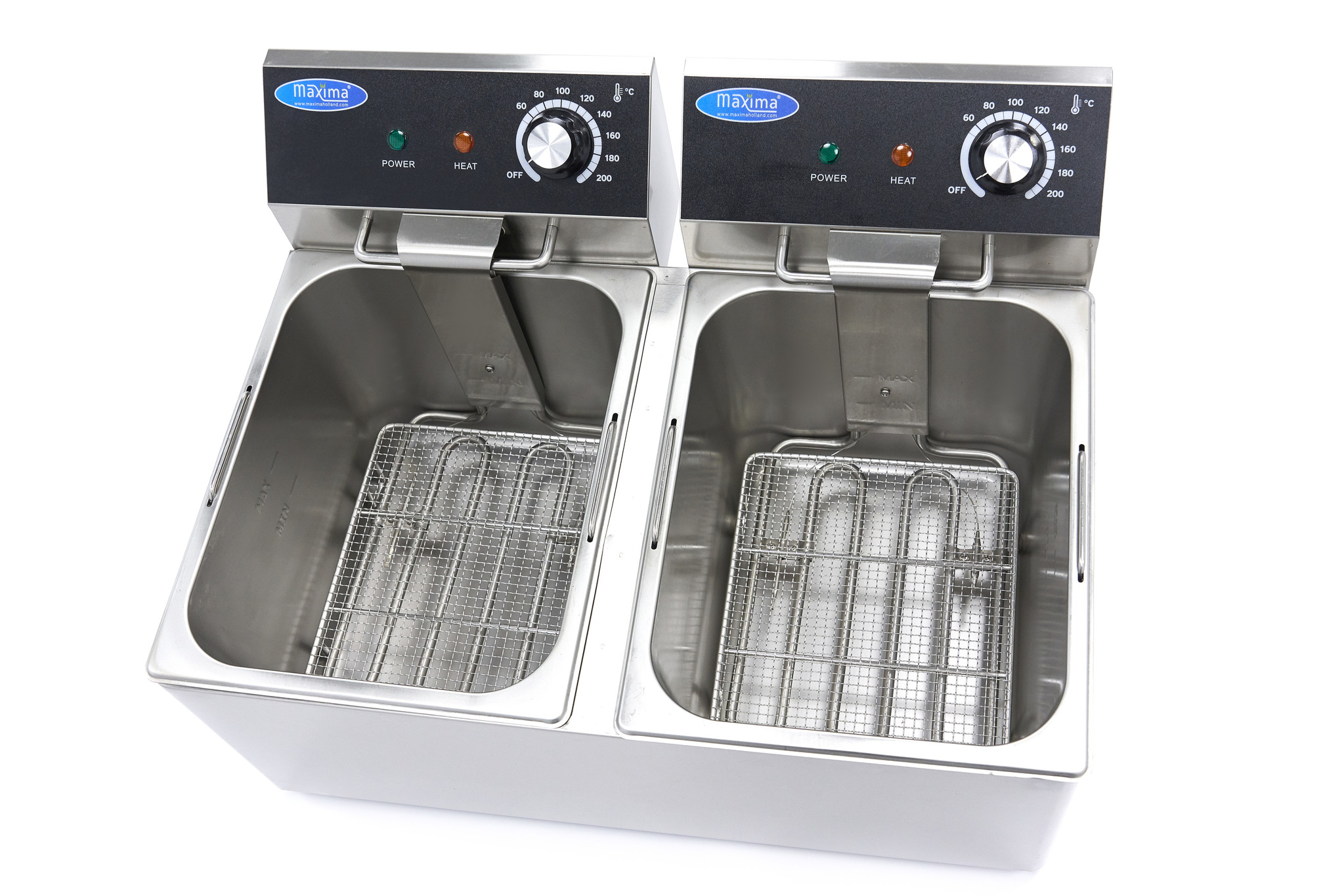 Fritüür 2 x 8L - topeltkorviga fritüür - Image 6