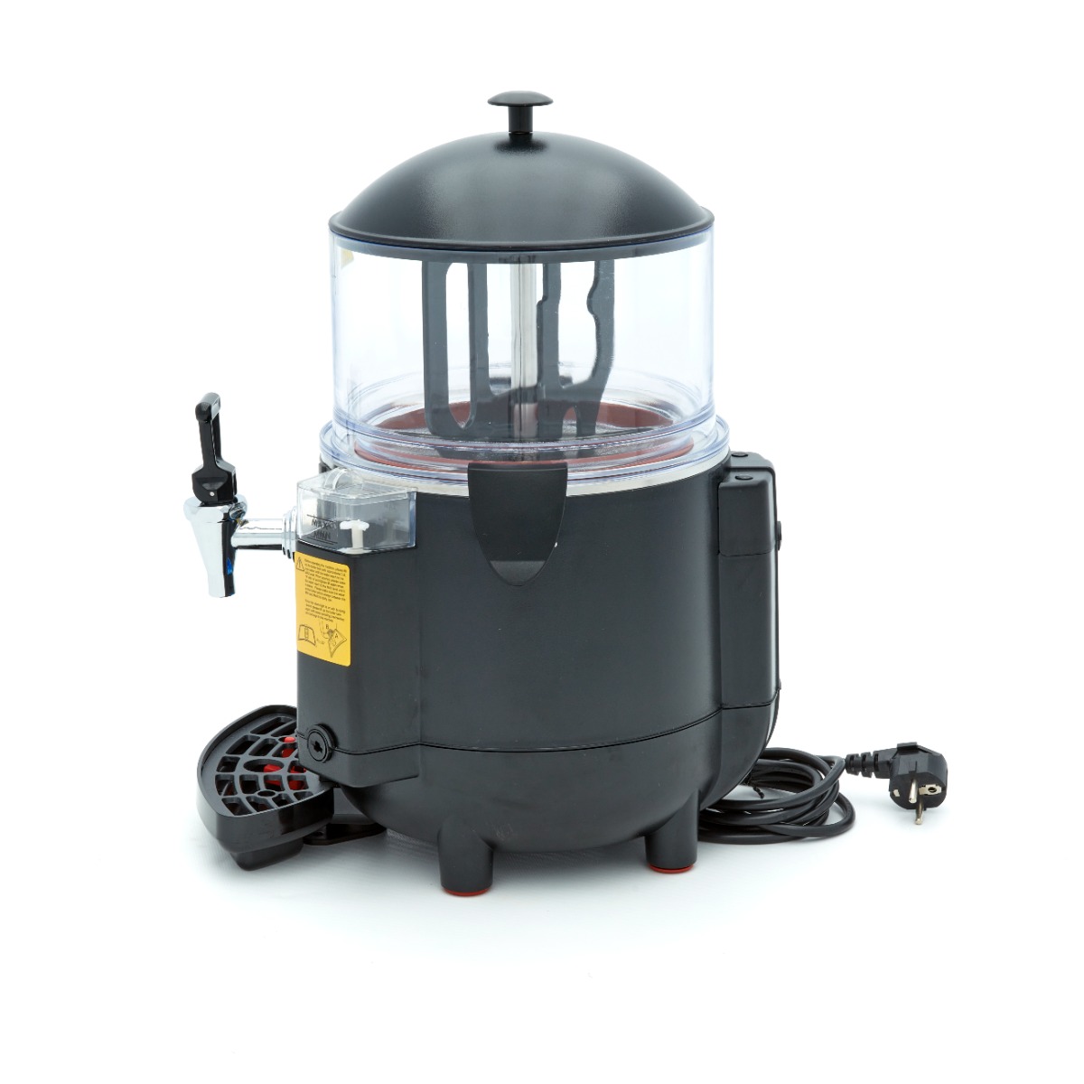 Kuuma šokolaadi dosaator - 5L - must - Image 3