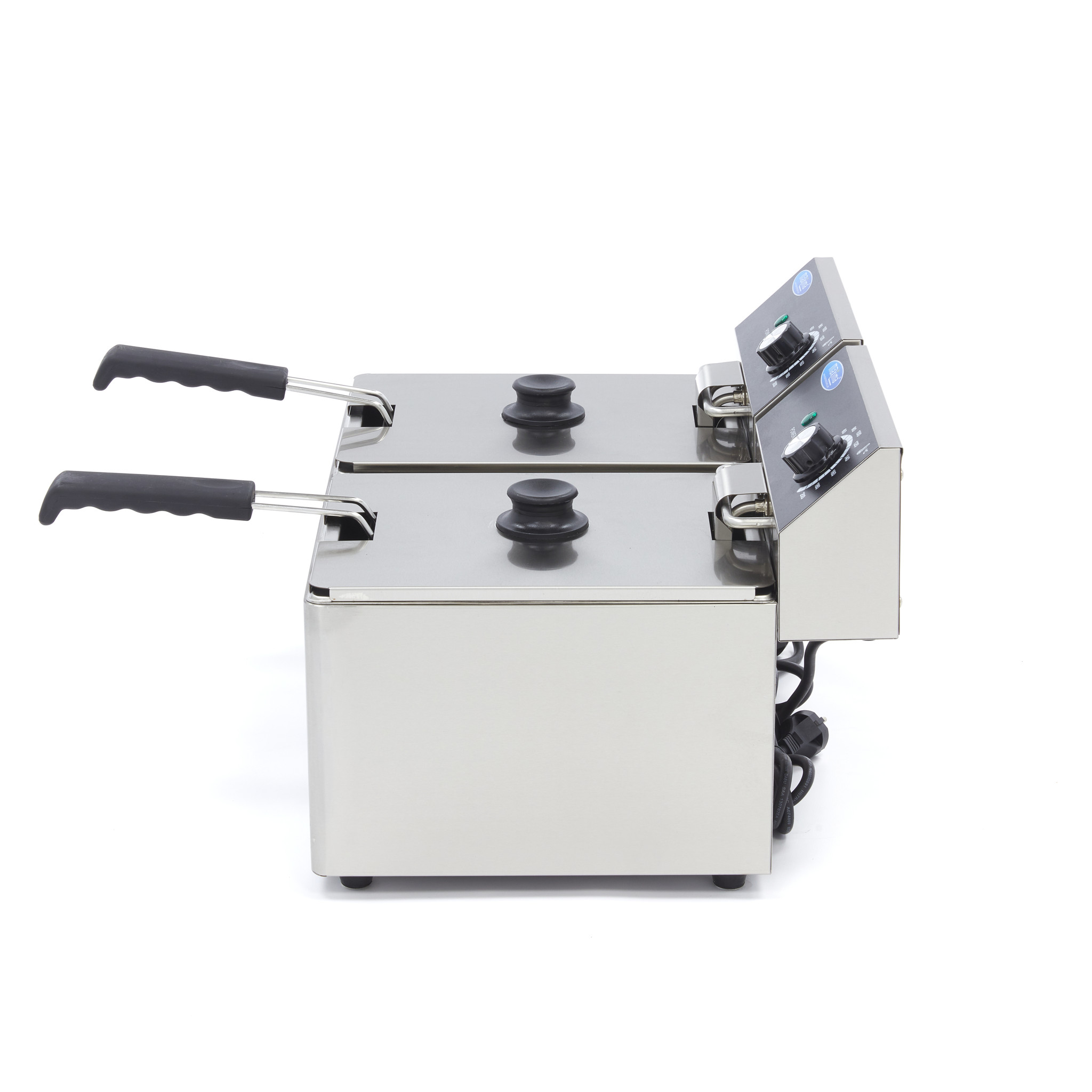 Fritüür 2 x 8L - topeltkorviga fritüür - Image 3