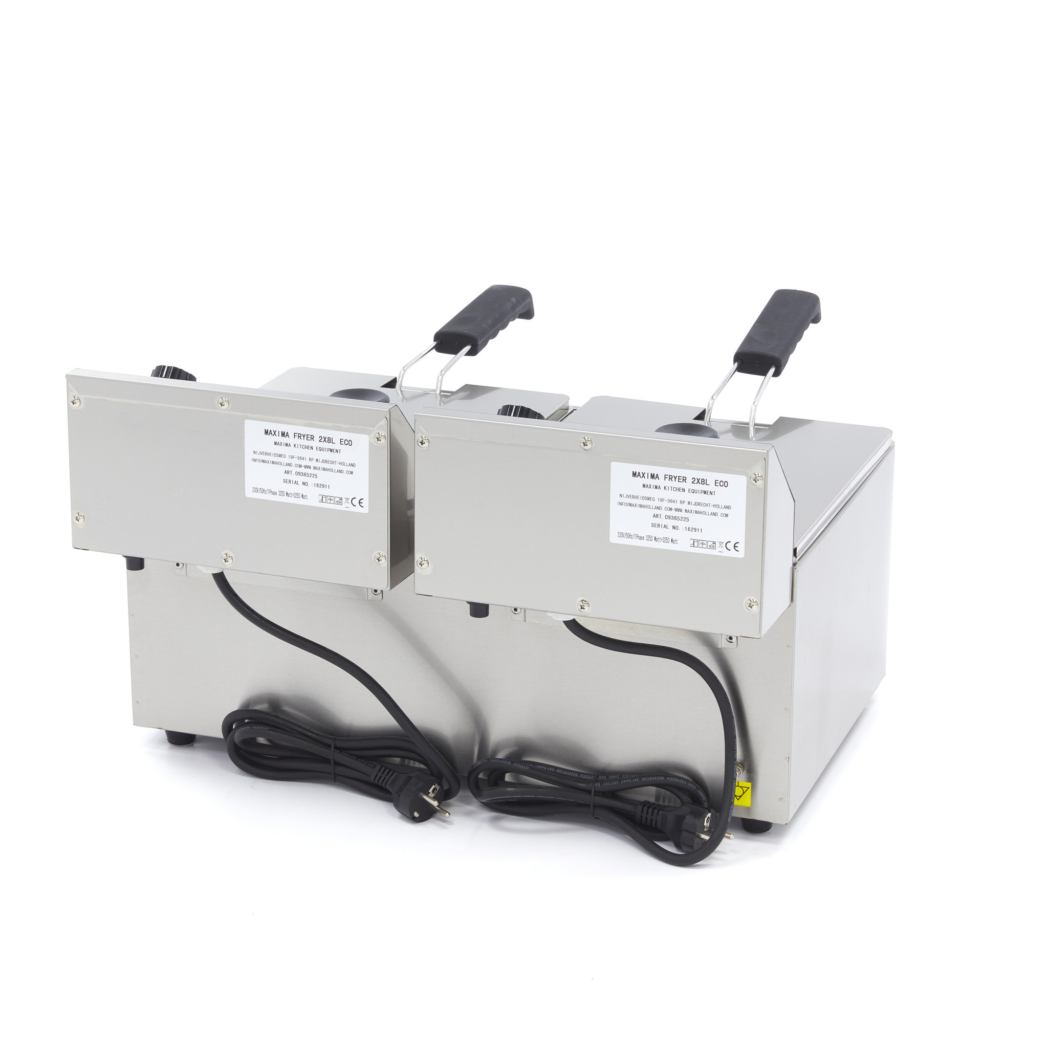 Fritüür 2 x 8L - topeltkorviga fritüür - Image 4