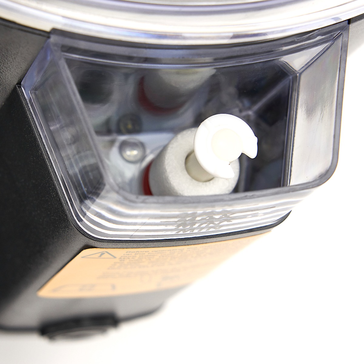 Kuuma šokolaadi dosaator - 5L - must - Image 8