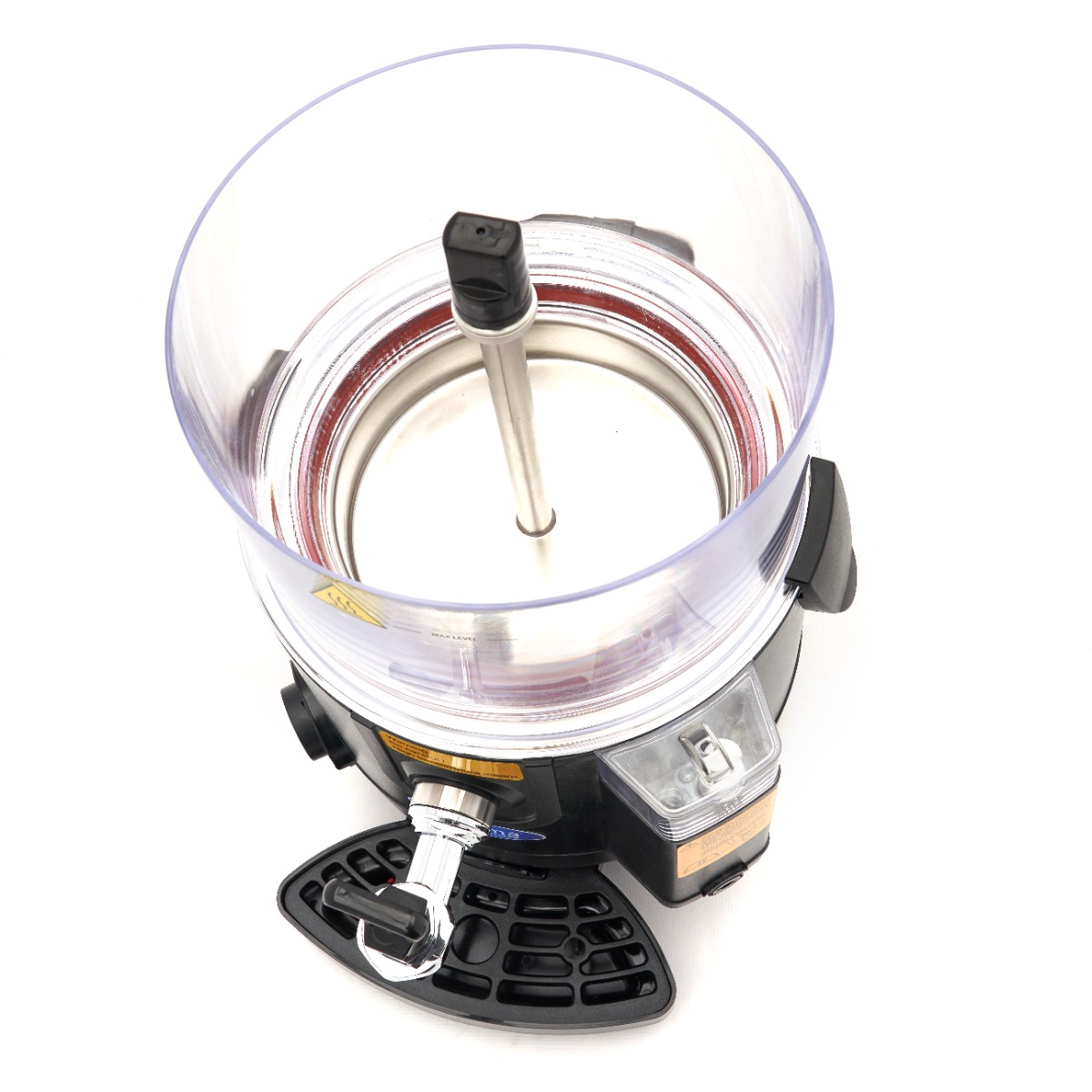 Kuuma šokolaadi dosaator - 5L - must - Image 6
