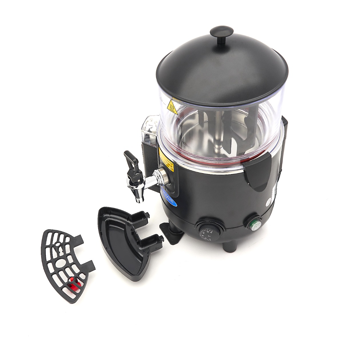 Kuuma šokolaadi dosaator - 5L - must - Image 12