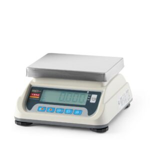 Kaupluse kaal koos LCD ekraaniga, RS232 pordiga ja legaliseerimisega, ECO + seeria, TEM, 255x264x(H)189mm