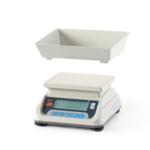 Kaupluse kaal koos LCD ekraaniga, RS232 pordiga ja legaliseerimisega, ECO + seeria, TEM, 255x264x(H)189mm