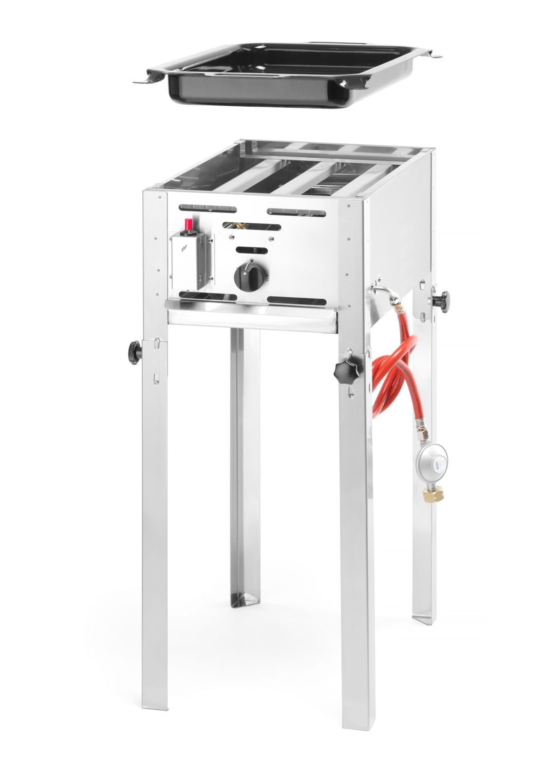 Grill Grill-Master Mini, HENDI, 5,8kW, 340x540x(H)840mm