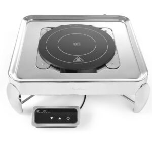 Induktsioon-kuumuti 800W, Fine Dine, Must, 230V/800W, ⌀245x(H)80mm