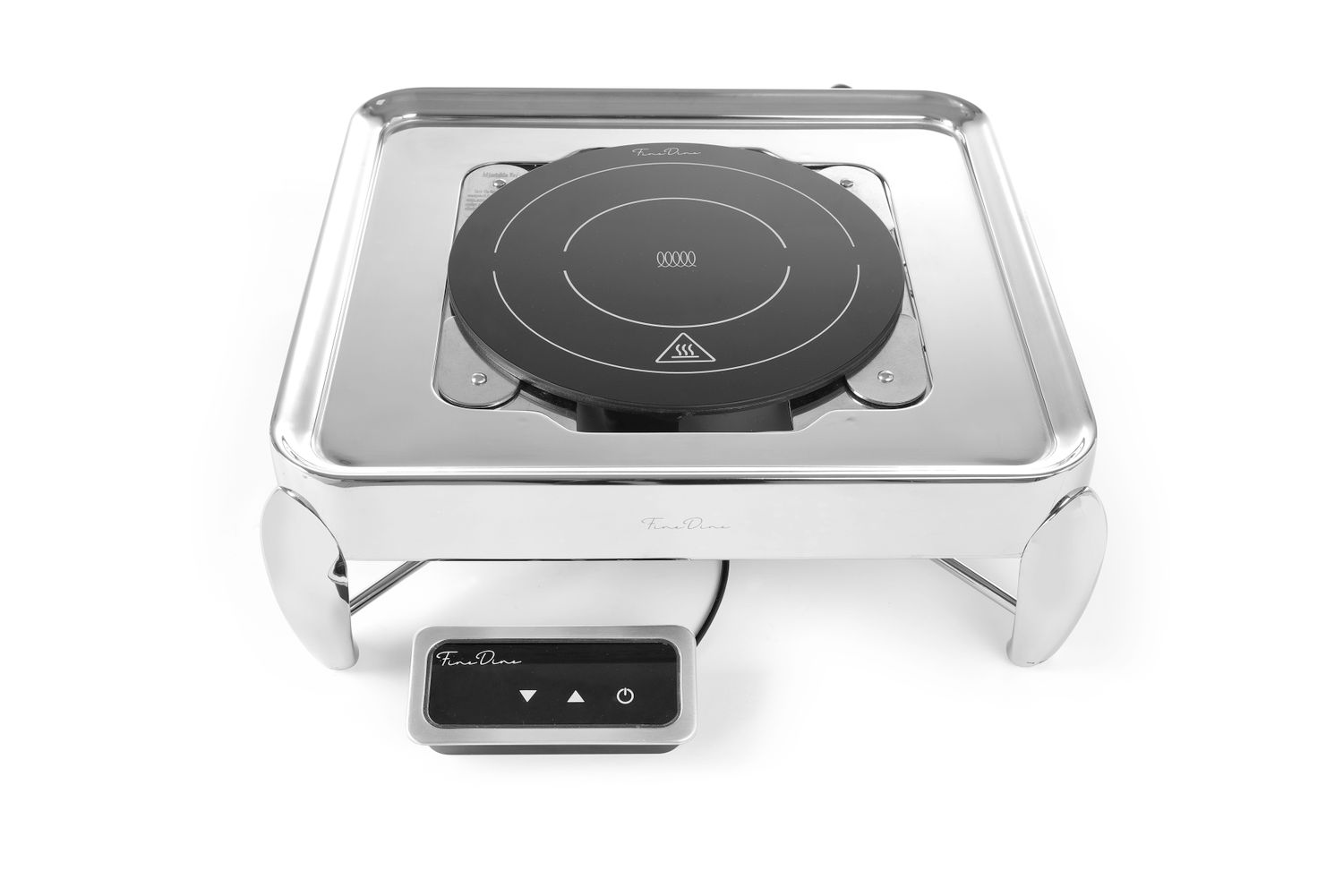 Induktsioon-kuumuti 800W, Fine Dine, Must, 230V/800W, ⌀245x(H)80mm - Image 5