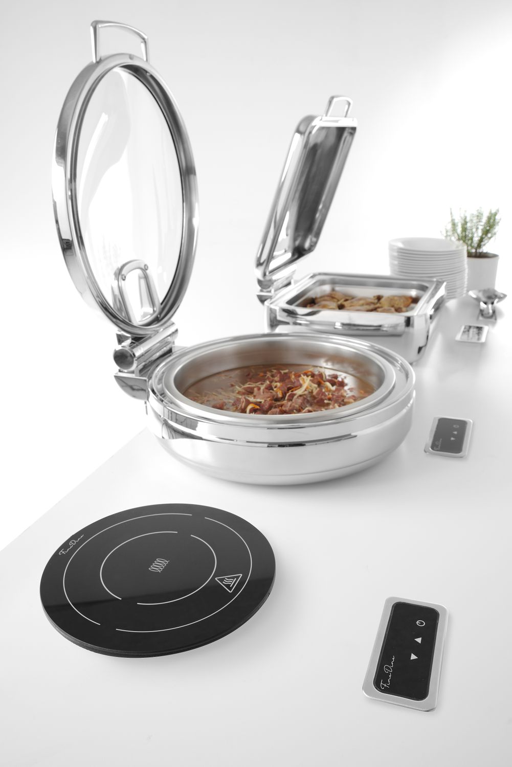 Induktsioon-kuumuti 800W, Fine Dine, Must, 230V/800W, ⌀245x(H)80mm - Image 3