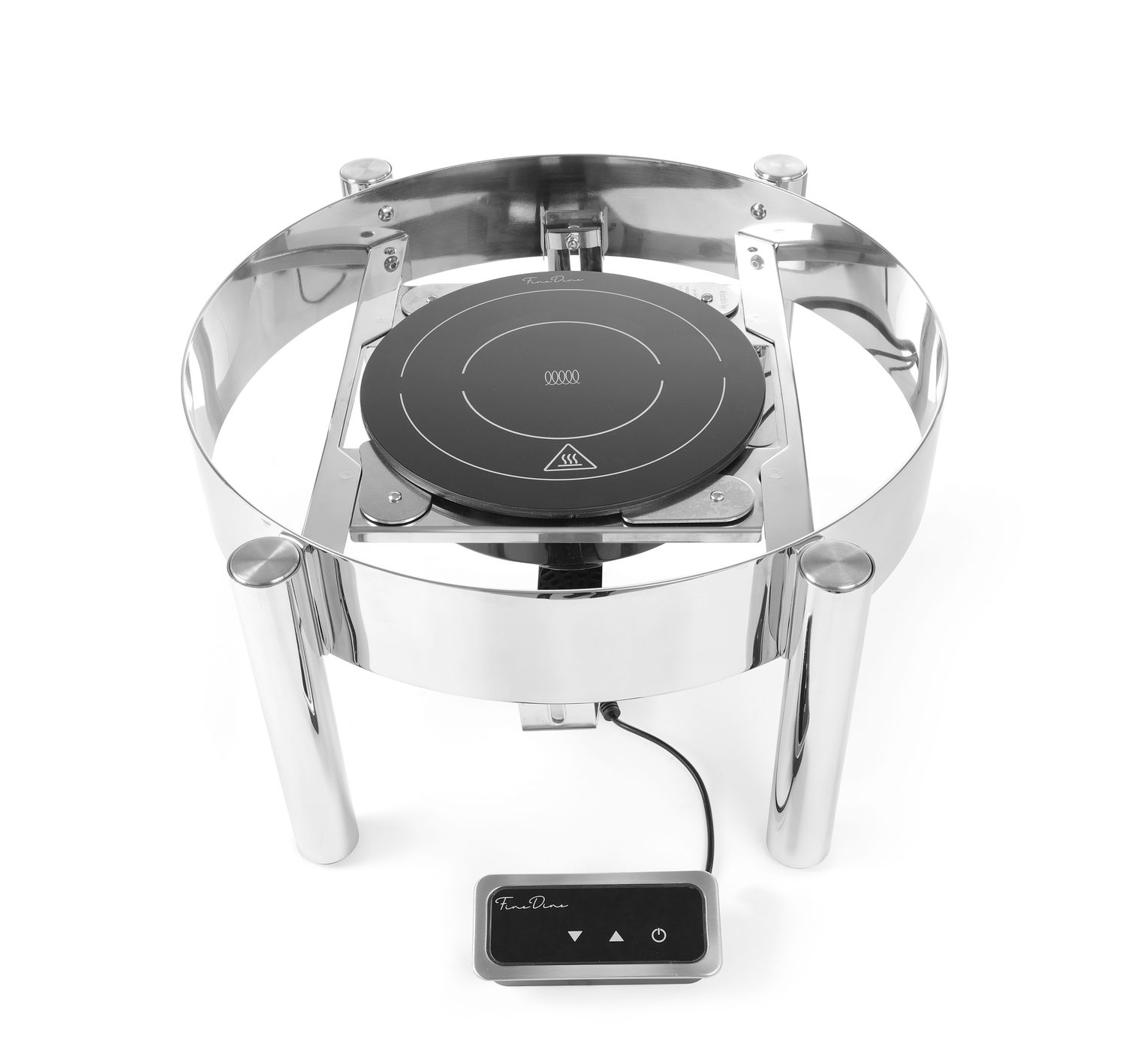 Induktsioon-kuumuti 800W, Fine Dine, Must, 230V/800W, ⌀245x(H)80mm - Image 6