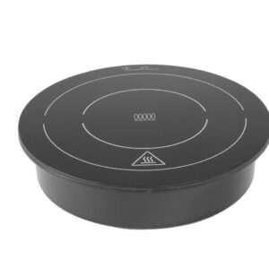 Induktsioon-kuumuti 800W, Fine Dine, Must, 230V/800W, ⌀245x(H)80mm