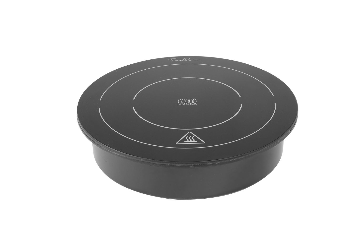 Induktsioon-kuumuti 800W, Fine Dine, Must, 230V/800W, ⌀245x(H)80mm - Image 8