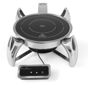 Induktsioon-kuumuti 800W, Fine Dine, Must, 230V/800W, ⌀245x(H)80mm