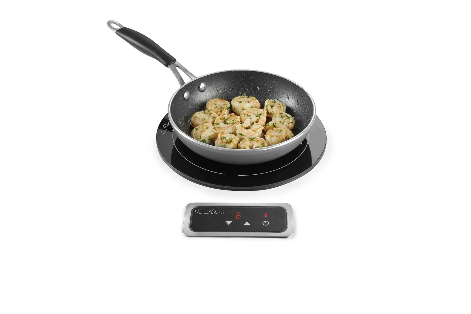 Induktsioon-kuumuti 800W, Fine Dine, Must, 230V/800W, ⌀245x(H)80mm - Image 7