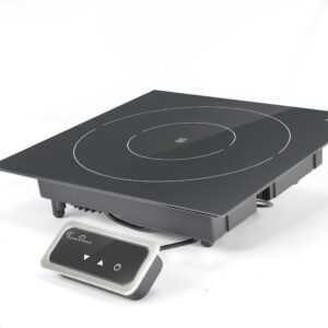 Sisseehitatud induktsioonkütteseade 1000 W, Fine Dine, Must, 230V/1000W, 350x397x(H)85mm