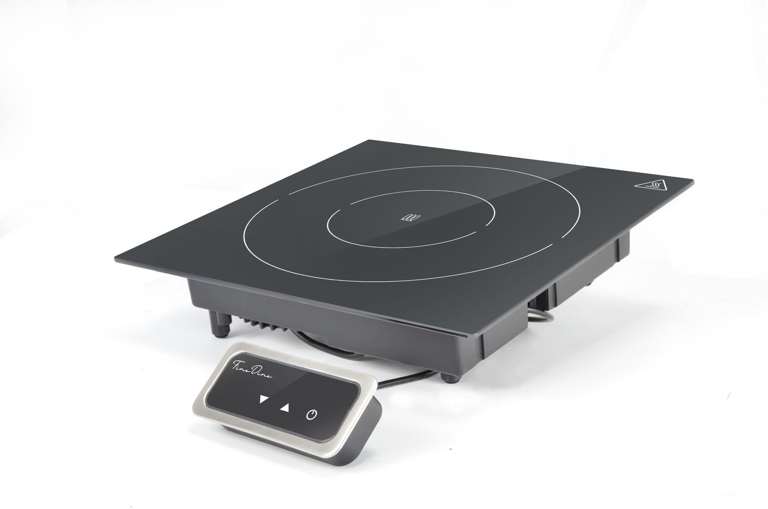 Sisseehitatud induktsioonkütteseade 1000 W, Fine Dine, Must, 230V/1000W, 350x397x(H)85mm