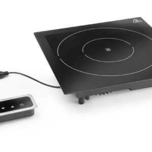 Sisseehitatud induktsioonkütteseade 1000 W, Fine Dine, Must, 230V/1000W, 350x397x(H)85mm