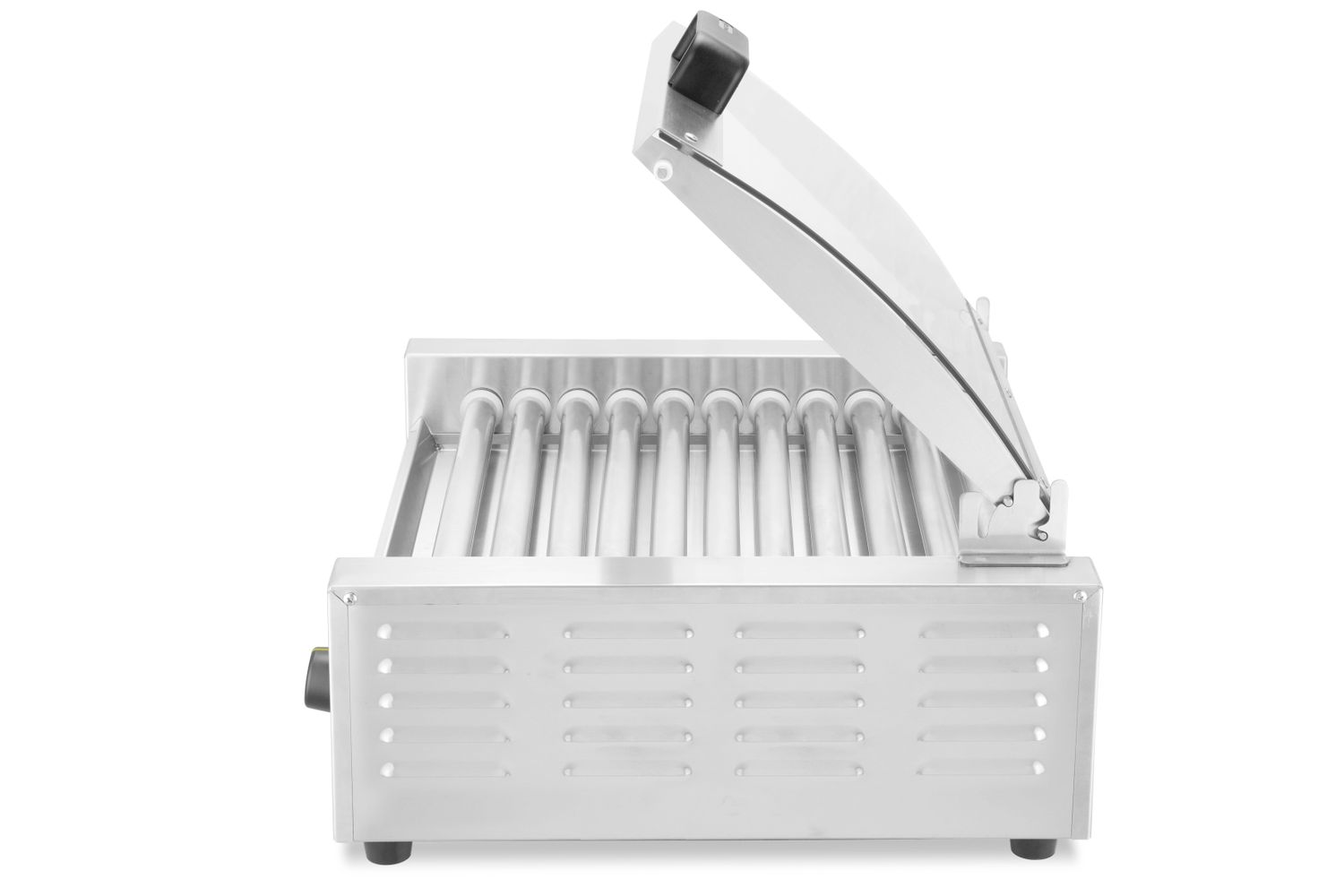 Vorstide rullgrill - 2 energiasäästliku kattega tsooni, HENDI, 230V/980W, 566x527x(H)259mm