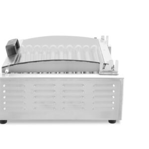 Vorstide rullgrill - 2 energiasäästliku kattega tsooni, HENDI, 230V/980W, 566x527x(H)259mm