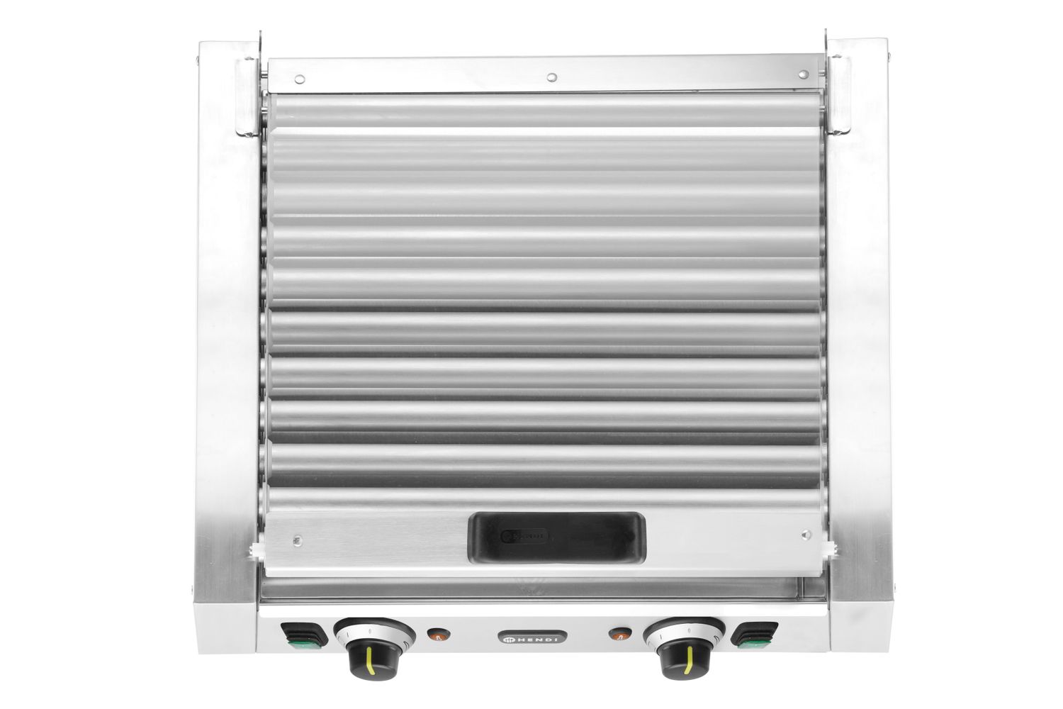 Vorstide rullgrill - 2 energiasäästliku kattega tsooni, HENDI, 230V/980W, 566x527x(H)259mm - Image 4