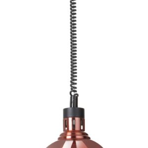 Tõstetav ja langetatav soojalamp, kuplikujuline, HENDI, Vaskne, 230V/250W, ⌀250x(H)207mm
