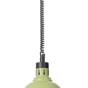 Tõstetav ja langetatav soojalamp, kuplikujuline, HENDI, Roheline, 230V/250W, ⌀250x(H)207mm