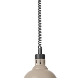 Tõstetav ja langetatav soojalamp, kuplikujuline, HENDI, Beež, 230V/250W, ⌀250x(H)207mm