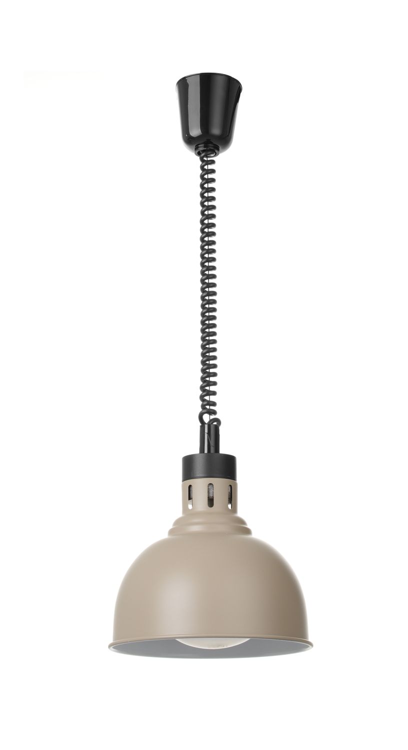 Tõstetav ja langetatav soojalamp, kuplikujuline, HENDI, Beež, 230V/250W, ⌀250x(H)207mm