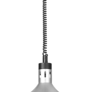 Tõstetav ja langetatav soojalamp, kellakujuline, HENDI, Hõbedane, 230V/250W, ⌀295x(H)207mm