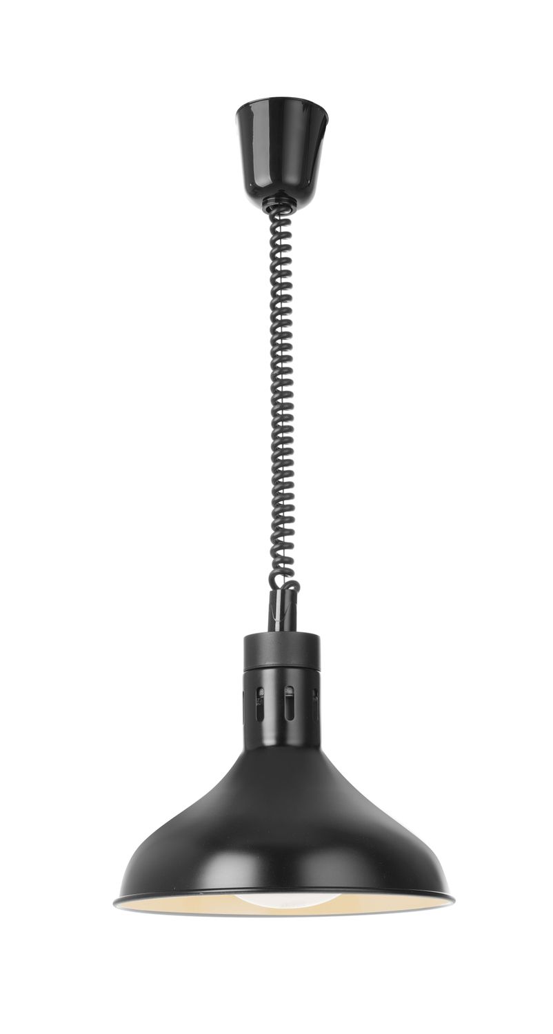 Tõstetav ja langetatav soojalamp, kellakujuline, HENDI, Must, 230V/250W, ⌀295x(H)207mm
