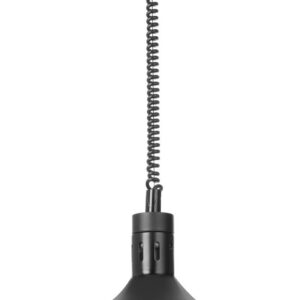Tõstetav ja langetatav soojalamp, kellakujuline, HENDI, Must, 230V/250W, ⌀295x(H)207mm