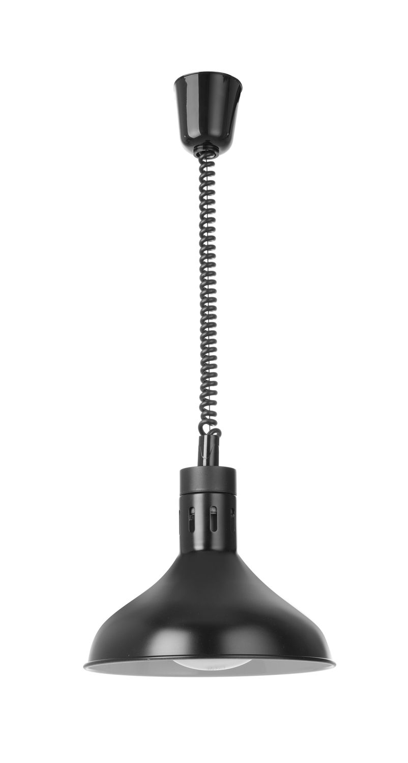 Tõstetav ja langetatav soojalamp, kellakujuline, HENDI, Must, 230V/250W, ⌀295x(H)207mm