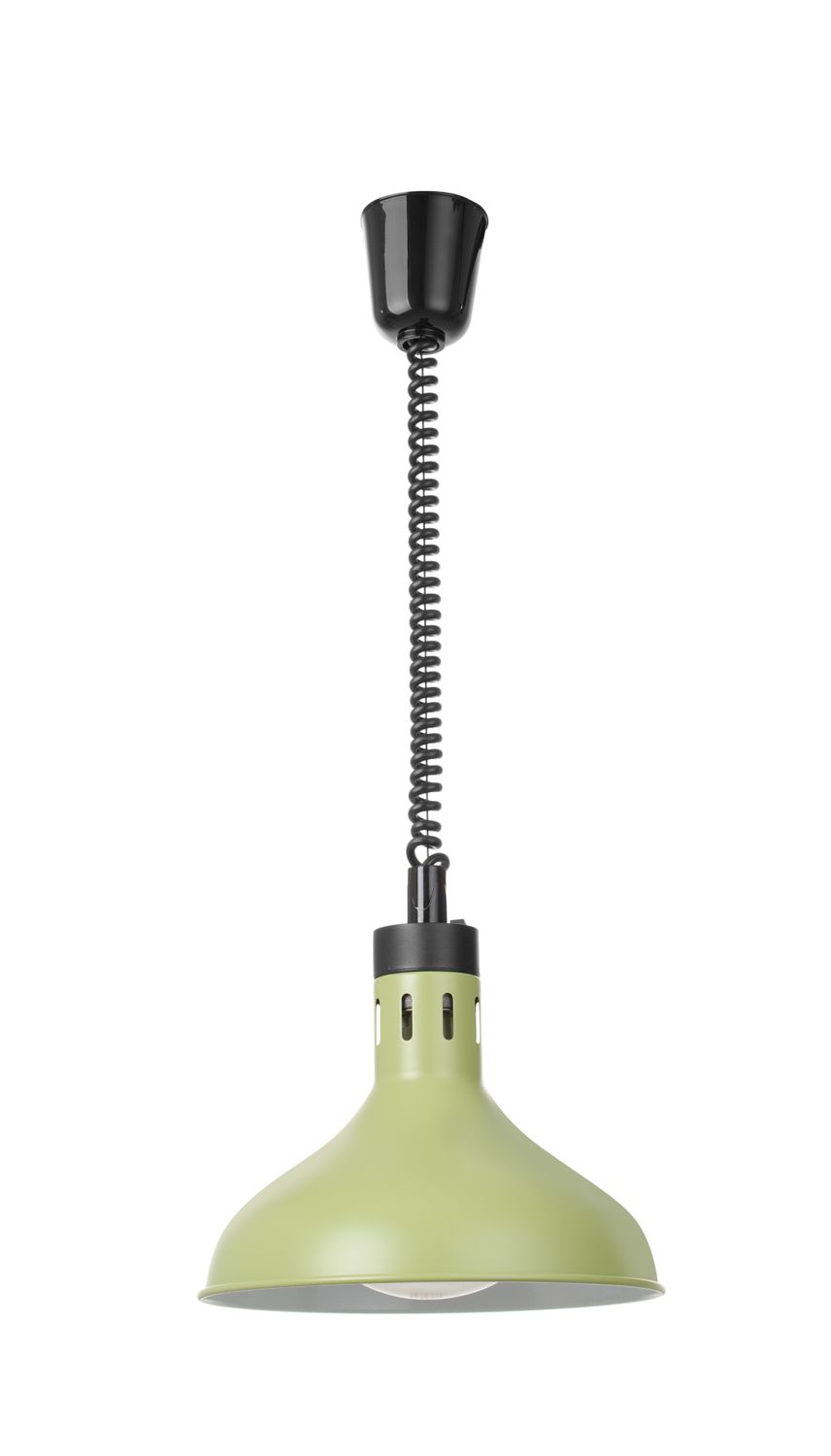 Tõstetav ja langetatav soojalamp, kellakujuline, HENDI, Roheline, 230V/250W, ⌀295x(H)207mm