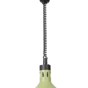 Tõstetav ja langetatav soojalamp, kellakujuline, HENDI, Roheline, 230V/250W, ⌀295x(H)207mm