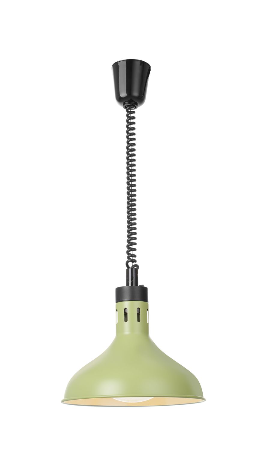 Tõstetav ja langetatav soojalamp, kellakujuline, HENDI, Roheline, 230V/250W, ⌀295x(H)207mm