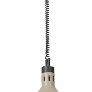 Tõstetav ja langetatav soojalamp, kellakujuline, HENDI, Beež, 230V/250W, ⌀295x(H)207mm