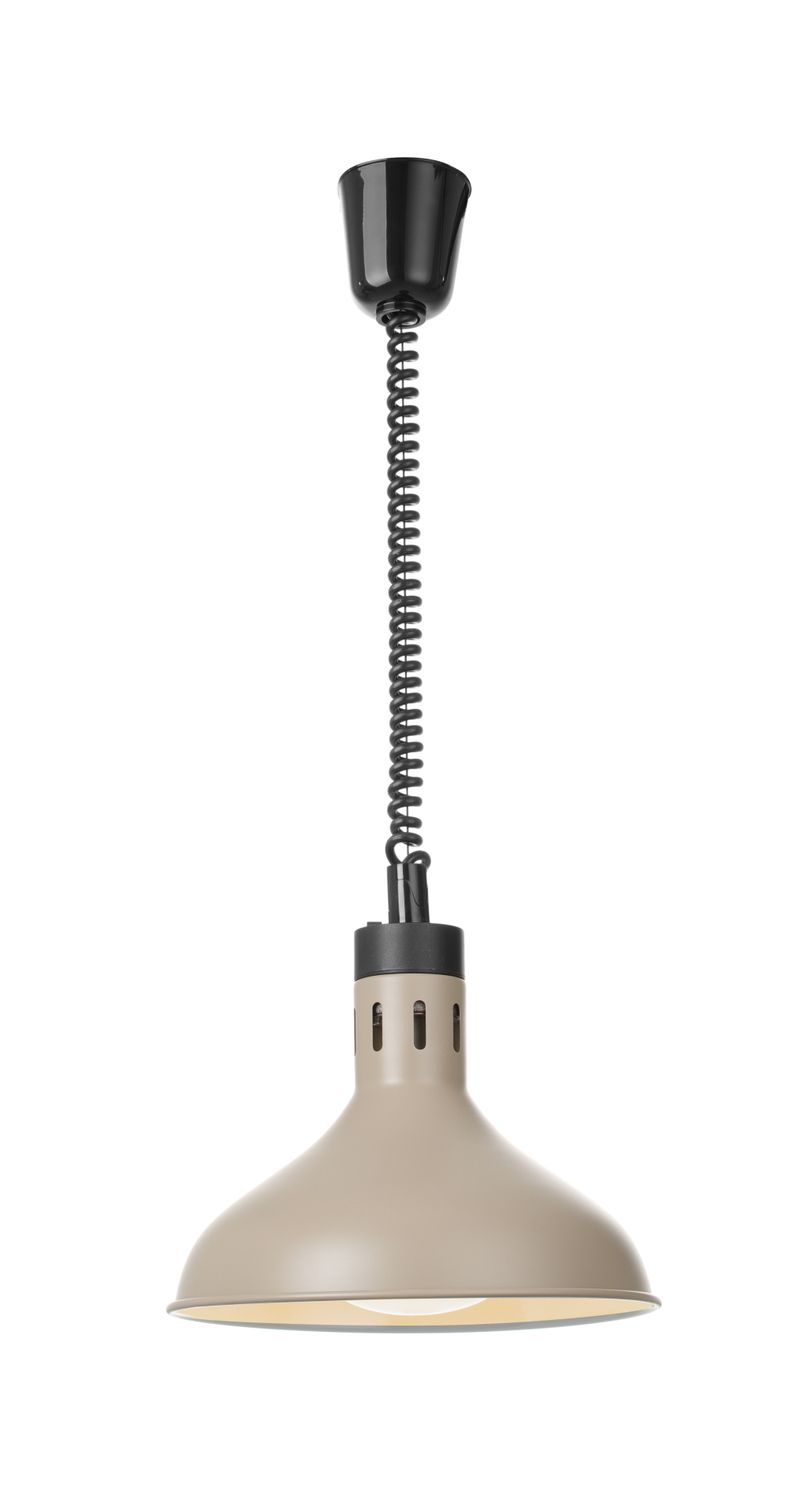 Tõstetav ja langetatav soojalamp, kellakujuline, HENDI, Beež, 230V/250W, ⌀295x(H)207mm